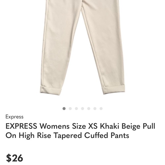 Express Light Beige Suit Set - Picture 4 of 16